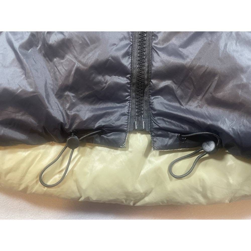 Reversible Puffer Vest Black Sage Full Zip Womens Size Small‎ - Picture 7 of 7